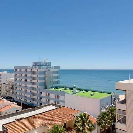 Ocean View 1 Bed Room Flat Quarteira Kültér fotó